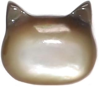 [凛りん] 軟骨ピアス 猫 天然シェル ボディピアス サージカルステンレス 片耳用 金属アレルギー対応 セカンドピアス ステンレス