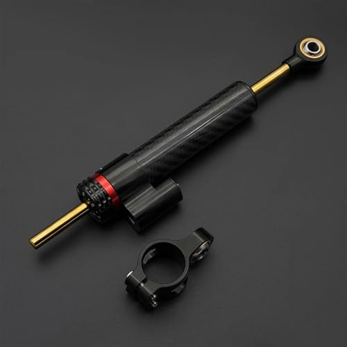 Amortisseur direction Yamaha FZ07 stabilisation guidon balade moto 2023