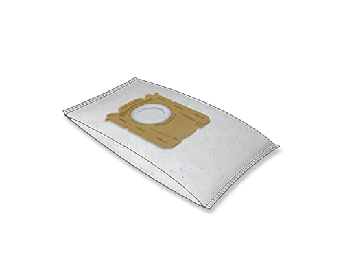 20 Staubsaugerbeutel für AEG VX6-I-X Force Staubbeutel - MADE IN GERMANY - Kallefornia K43 Staubbeutel AEG Electrolux mehrlagiger Microvlies flexible Fixierscheibe Cover