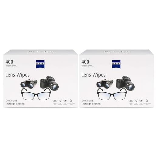 Effective Lens Cleaning Wipes