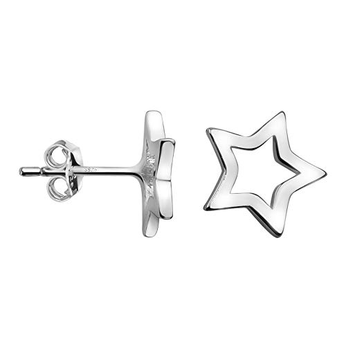 Preisvergleich Produktbild SOFIA MILANI Damen Ohrringe Ohrstecker Stern Silber 20685