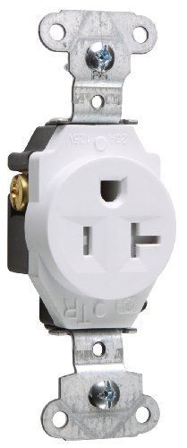 Legrand Pass &amp; Seymour TR5351WCC8 20アンペア 不正開封防止構造 仕様 グレード シングル