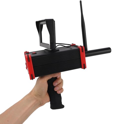 Détecteur de scanner métallique de précision pour métaux et gemmes
