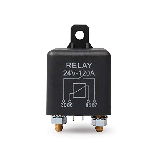 Ehdis Relè 24V 120A 4 Pin Auto Scatola Nera Relay