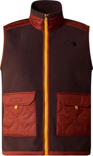 Chaqueta THE NORTH FACE Royal Arch de montaña para hombre con cremallera central y cuello alto