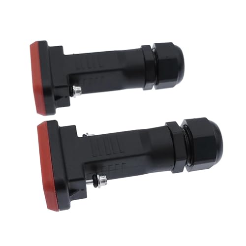 Cable conector DB9 y hembra DB15 con carcasa impermeable IP67 para soldar 5