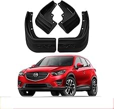 Bavettes garde-boue caoutchouc Mazda CX-5 pour rouler par tous les temps