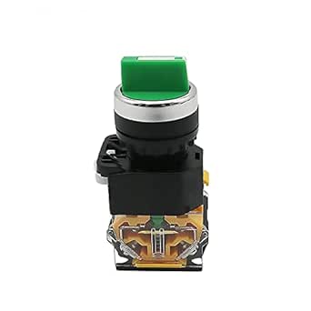 22mm Selector Knob Rotary Switch Latching Momentary 2NO 1NO1NC 2 3 ...