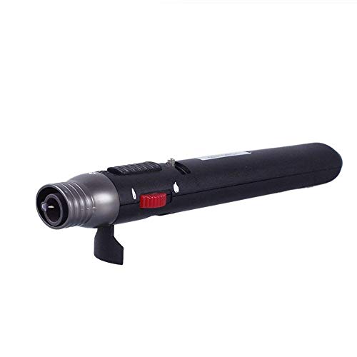 Goldnconn Mini Jet Pencil Flame 503 Torch Butane Gas Fuel Welding Soldering Lighter (503-Black) #TOP6