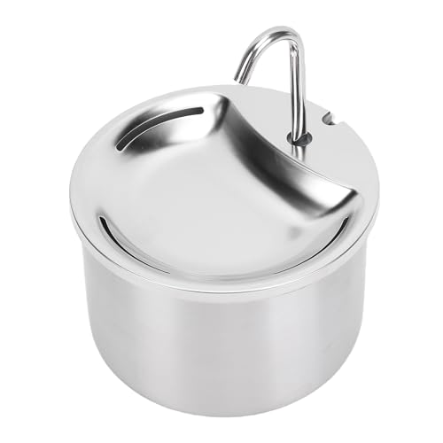 Fuente para agua de acero inoxidable para gatos 3.2L