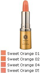 EI Solutions Pure Love Lipstick - Sweet Orange (Four Color Options)