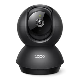 Tapo 2K Pan Tilt Security Camera for Baby Monitor, Dog Camera, C211