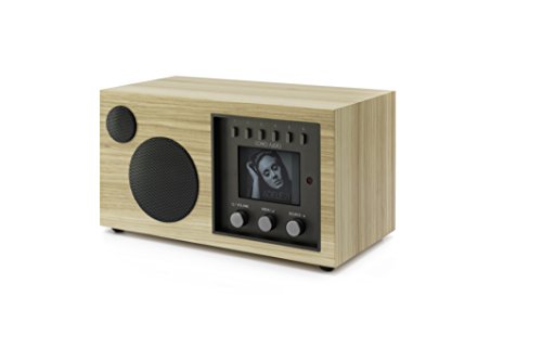 Como Audio Solo Wireless Speaker - Hand-Crafted Veneer Cabinets- One Touch Streaming, Internet Radio, Bluetooth, Wi-Fi (Global Edition) - Thumbnail 3