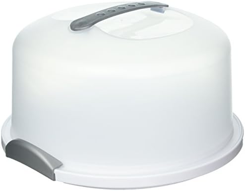 STERILITE Cake Server, 1 pack, White