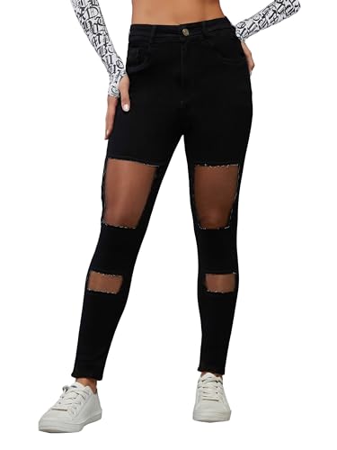 Jean taille haute femme ajusté Dolce Crudo pour gommer les imperfections sans serrer