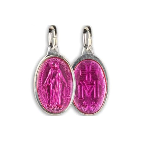 SERAL Miraculous Virgin Medal - Made in Lourdes Cover