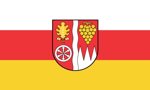 Drapeau Main-Spessart résistant au vent format paysage 1.35m²