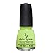 China Glaze Avant Garden Collection, Grass is Lime Greener