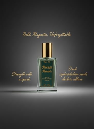 Image of Midnight Monarch Eau de Parfum | Long Lasting Woody Spicy Perfume with Amber & Tonka | Luxury Unisex EDP, 25ml