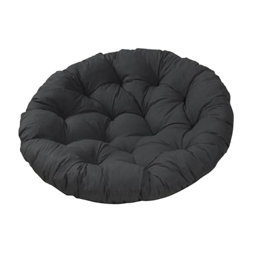 BinZyronic ���b�L���O�`�F�A�p�N�b�V���� 70cm �T�[�N���p�b�h ���F ? ���O�Ή� �|���G�X�e���� ���p�r�V�[�g�}�b�g �K�[�f�� �I�t�B�X���� (�u���b�N)
