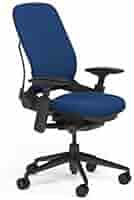 Amazon.com: Steelcase Leap V2 Desk Chair in Buzz2 Blue