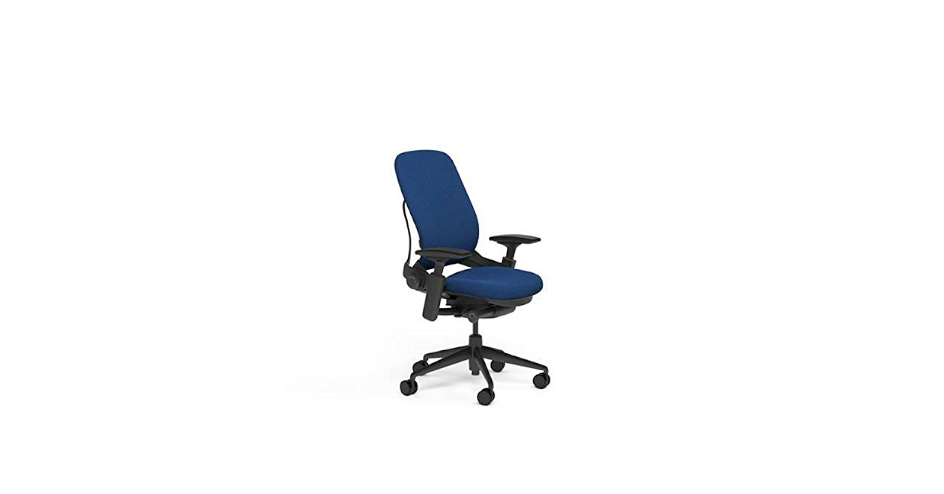 Steelcase Leap V2 ブルー デスクチェア Amazon.com: Steelcase Leap Office Chair V2 - Ergonomic Work