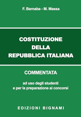 Costituzione Della Repubblica Italiana