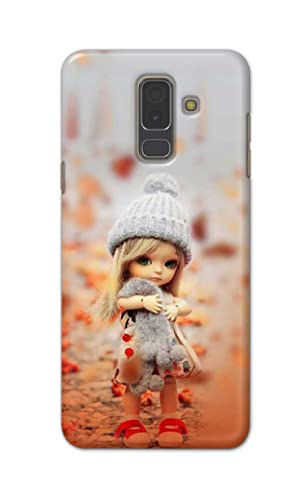 Image of PRINTFIDAA Doll Cute Girl Amazing Beauty Little Kid Child Playing Hard Back Cover for Samsung Galaxy A6 Plus (2018) (6.0 inch) / Samsung J8 (2018), J810F / DS Back Cover -(P6) KAT1001