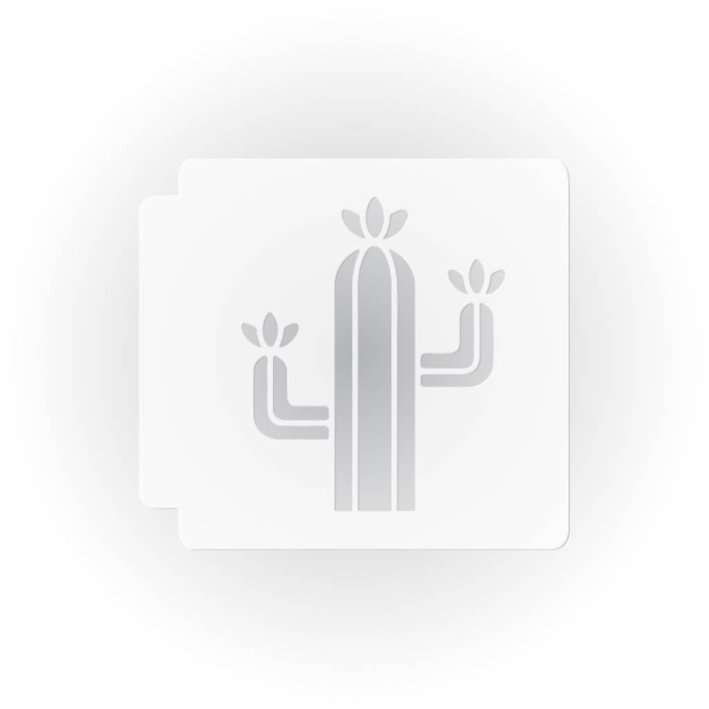 Cactus 783-J461 Stencil (4 inch)