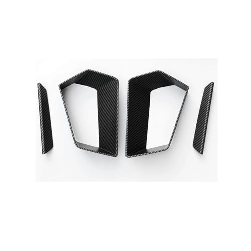 Antibrouillard Empow 2023 rénovation et protection cache-sourcils avant carbone mat 4PCS