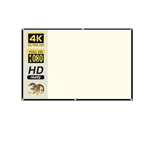 Pantalla de proyector anti-luz contra reflejos para proyectores 4K UHD