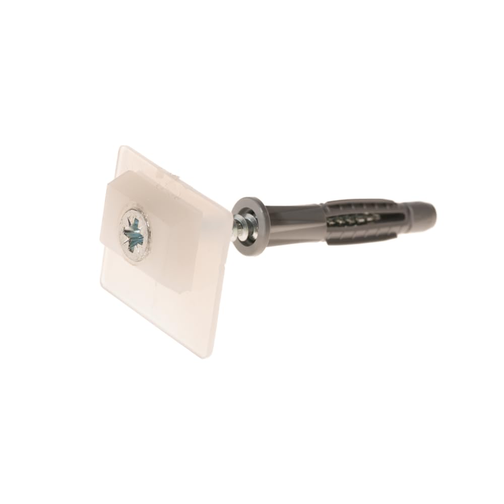 SOFT-RAIL® Bilderschienen Set BUDGET (M) 2 Meter Weiß beschichtet