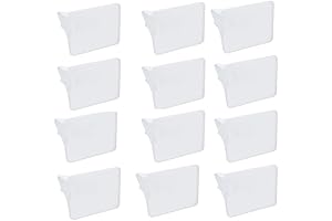 12-Piece Plastic Refrigerator Dividers