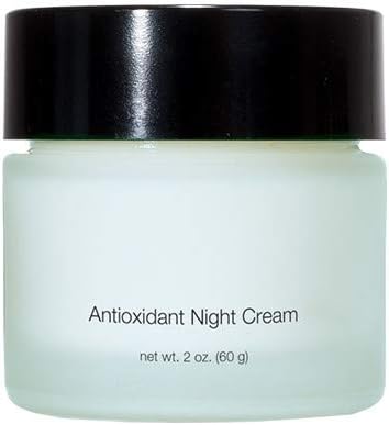 Beauty Deals Antioxidant Night Cream All Skin Types, Hydrates Smooths, Nighttime moisturizer 2 oz