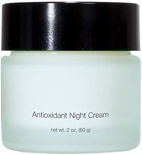 Antioxidant Night Cream All Skin Types, Hydrates Smooths, Nighttime mois...