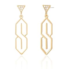 Gold S Earrings