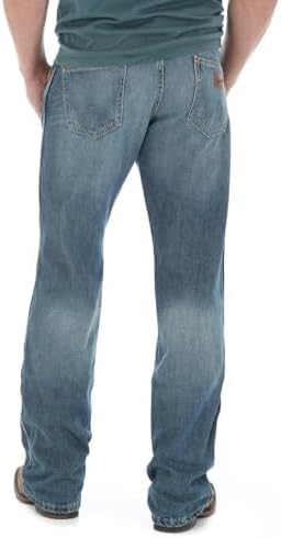 Wrangler Men's Retro Relaxed Fit Boot Cut Jean - Blue - 32W x 38L