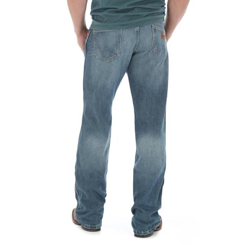 Wrangler Vaqueros de Corte Holgado Retro Pantalones, Rocky Top, 38W / 30L Hombre