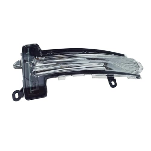 Kompatybilny z Volvo do XC60 2014 2015 2016 2017 Samochodowe lusterko wsteczne, kierunkowskaz kierunkowskazu 31371878 31371879 dynamiczny kierunkowskaz boczny (para 2 szt.) (para 2 szt.)