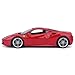 Ferrari Burago 1/18 Scale Diecast - 18-16008 488 GTB Rosso red