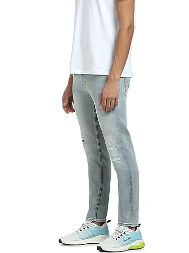 Image of Jack & Jones Men's Glenn Slim Fit Low Rise Jeans