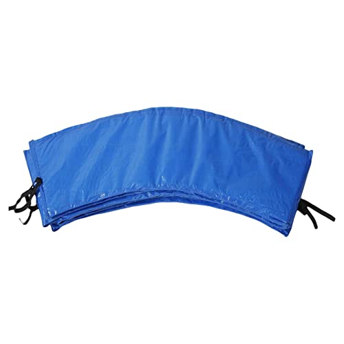 Trampoline Pad Trampoline Edge Cover Sun Protection Trampoline Accessories, Waterproof Surround Padding Protection Pad, Blue, 14ft Outer Diameter