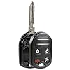 Replacement for 2011-2016 Ford F150 Explorer Lincoln Navigator 4-Button Remote Start Key Fob Shell Case CWTWB1U793 164-R8067 5912561