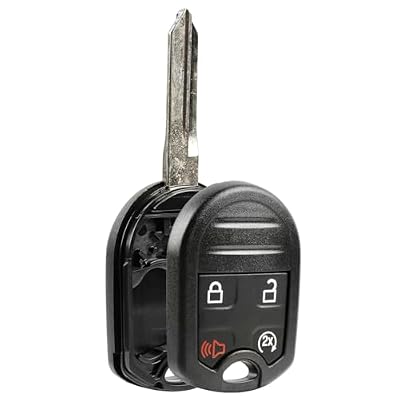 Replacement for 2011-2016 Ford F150 Explorer Lincoln Navigator 4-Button Remote Start Key Fob Shell Case CWTWB1U793 164-R8067 5912561