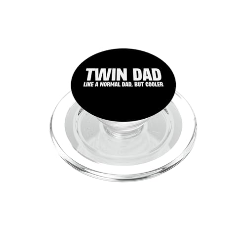 PopSockets Twin Dad PopGrip MagSafe évite la chute du téléphone des mains des papas