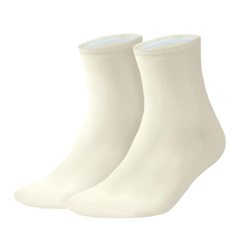 Fire Resistant Nomex Socks for Auto Racing No SFI - White