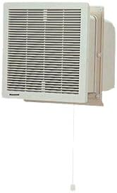Amazon パナソニック 壁埋込形換気扇15cm ルーバー別売タイプ Fy 15ek1 換気扇