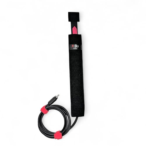 R-Sky Dew Heater Strip for 2” Eyepieces – Premium Anti-Fog Telescope Eyepiece Warmer – Fits Tele Vue, Explore Scientific, Baader, Celestron, Meade