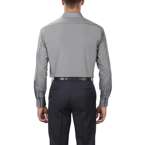 Image of Van Heusen Men's Tall FIT Dress Shirts Poplin