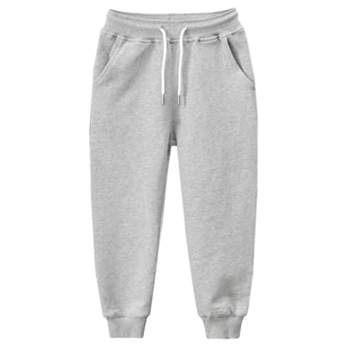 SANGTREE Little and Big Boys' French Terry Jogger Sweatpants, 6-14 Years